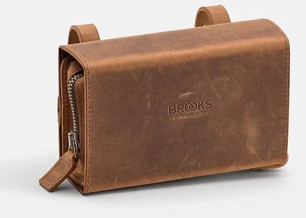 Brooks Senlu soma D-Shaped Tumši brūna