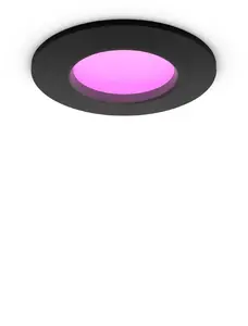 Philips Hue White & Color Ambiance Slim Recessed Light S EMEA Black