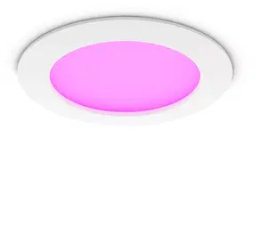 Philips Hue White and Color Ambiance Slim Recessed Light L EMEA White