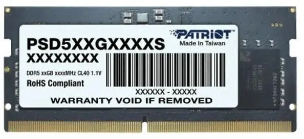 Patriot Signature 16GB DDR5 5600MHz CL46
