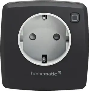 Homematic IP 161621A0 Smart Plug Anthracite