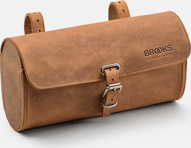 Brooks Challenge Sēdekļa soma, Tumši brūna