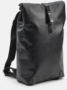 Brooks Pickwick Reflective Leather Backpack Black 26L Tanned Leather