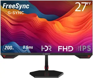 Игровой монитор RAMPAGE CR27R200 Crimson 27 дюймов Full HD 200Гц 1мс Fast IPS
