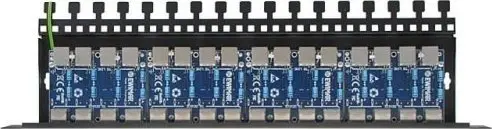 EWIMAR PTF-516R-PRO/PoE 16 kanālu komutācijas panelis