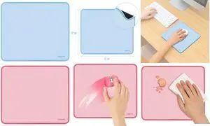 LOGILINK ID0223 Mouse Pad, 220 x 250 mm, blue