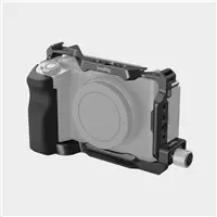 JJC SmallRig 4257 Cage Kit for Sony ZV-E1 Camera Protection Rig with Handle and Cable Clamp