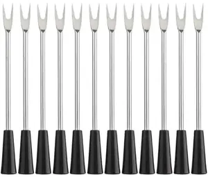 Набор палочек для канапе Laguiole Pinchos sticks Black, 12 штук