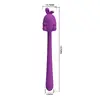 Вибратор Hightech Cute Bunny Flirting Stick Purple Photo 9