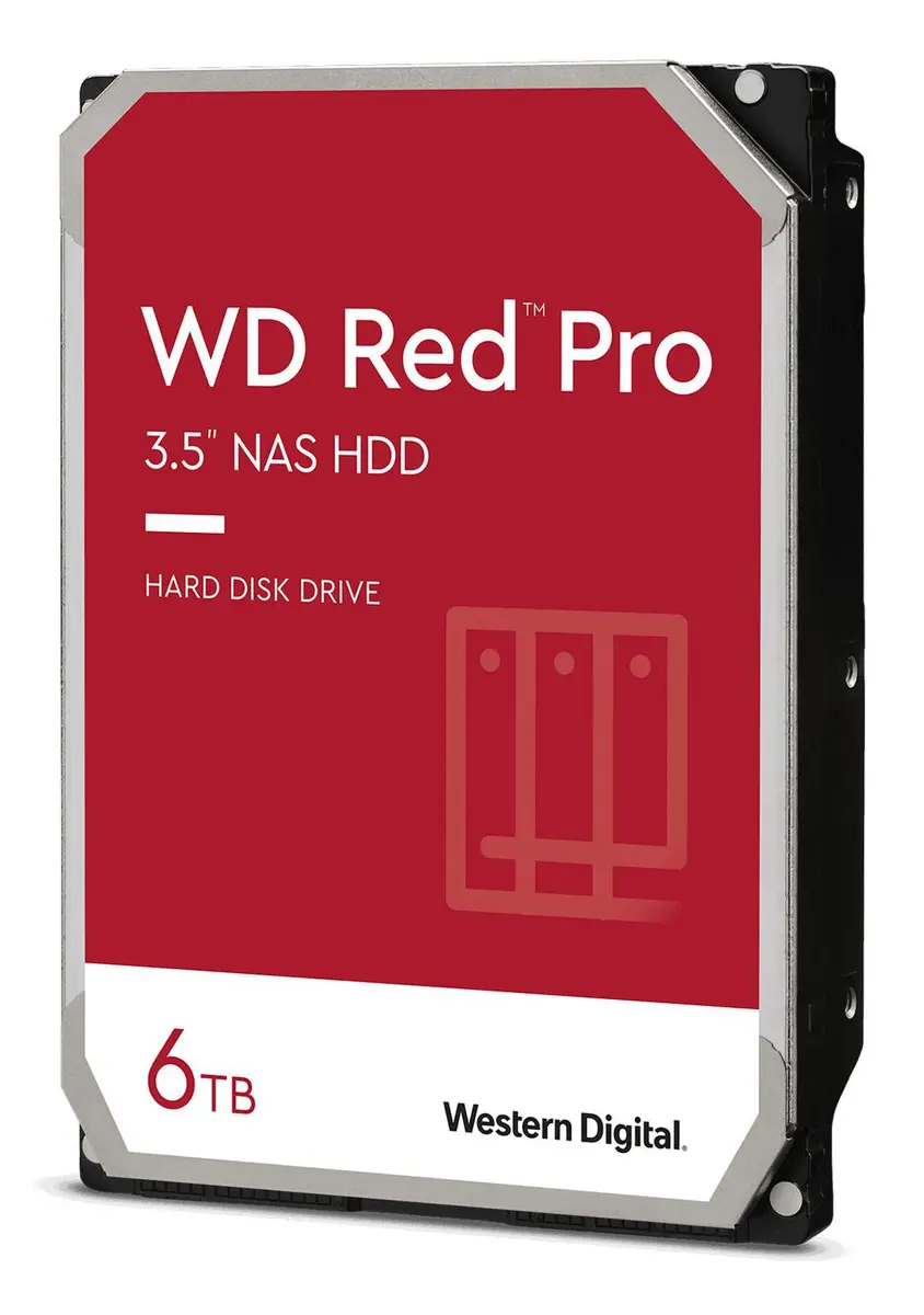 Western Digital Red Pro 6 TB