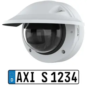 AXIS P3285-LVE 10mm LPV Kit tīkla kamera ar 10mm objektīvu āra novērošanai