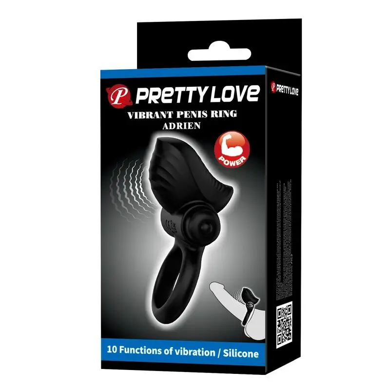 FOR HIM Adrien Vibrating Penis Ring Photo 3