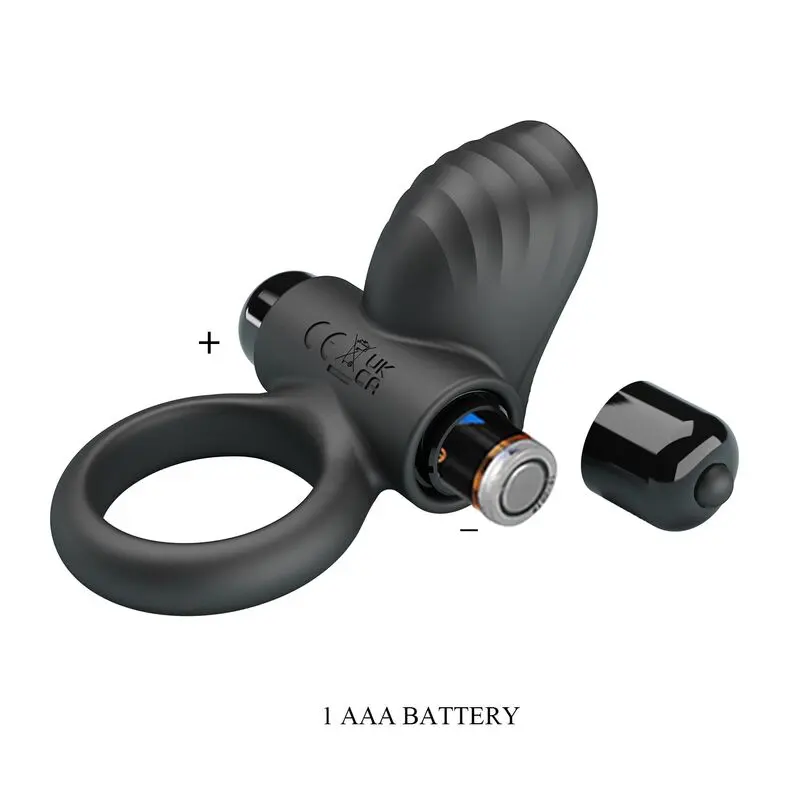 FOR HIM Adrien Vibrating Penis Ring Photo 9