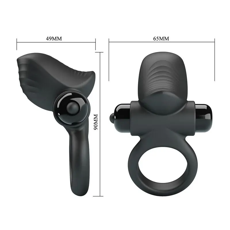 FOR HIM Adrien Vibrating Penis Ring Photo 10