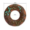 FOR HIM Super Donut Penis Ring Brown Photo 6
