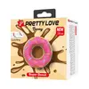 PRETTY LOVE Super Donut Penis Ring Pink Photo 2