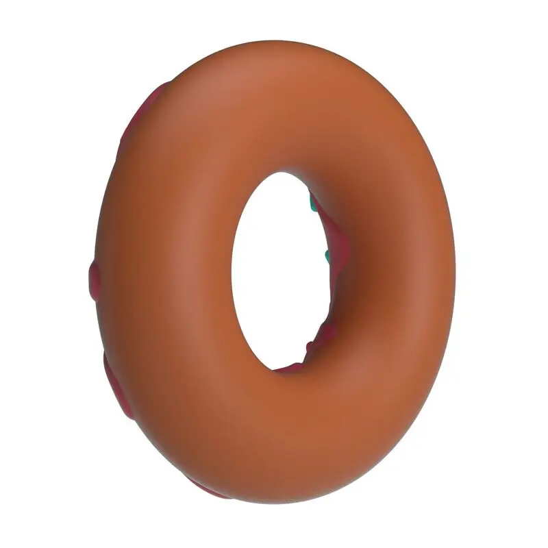 PRETTY LOVE Super Donut Penis Ring Pink Photo 4