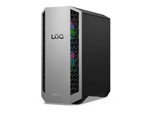 Настольный компьютер Lenovo LOQ Tower 26ADR10 с процессором AMD Ryzen 7 8745HX, 16 ГБ ОЗУ, 1 ТБ SSD, видеокартой NVIDIA GeForce RTX 5050 8GB и Windows 11 Home