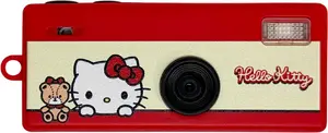 Yashica Funtastic Keychain Camera Classic Hello Kitty