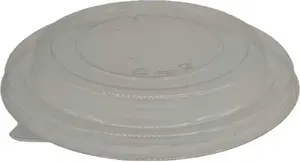 Mixpack Flat Lid 14.5 cm PET 50 pcs