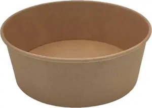 Mixpack Kraft Paper Bowls 1100 ml 50 pcs