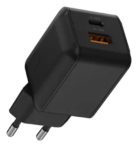 Xtorm NextGen GaN3 Ultra XECNG701 Универсальное сетевое зарядное устройство для помещений с портом USB Type-C и USB-A Быстрая зарядка Черный