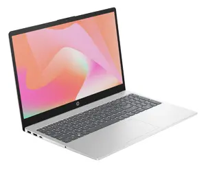 HP 15-fd1770ngx Laptop 15.6-inch Full HD Intel Core i7-150U 8GB RAM 512GB SSD FreeDOS Silver