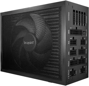 Datora barošanas bloks be quiet! Dark Power Pro 14 IO 1300W ATX 3.1 80 PLUS Titanium melns