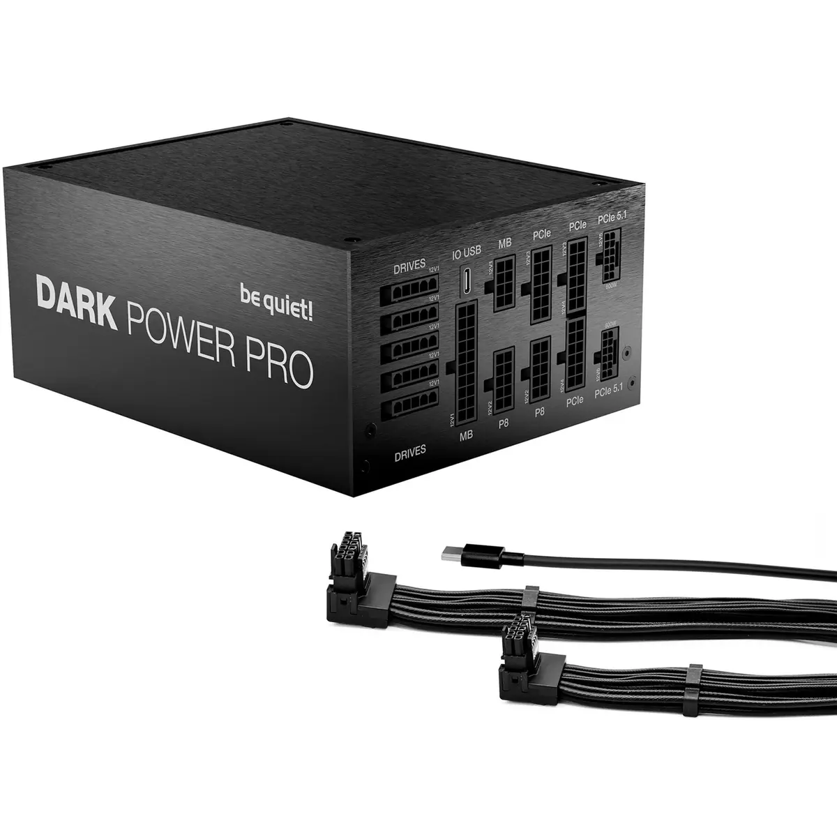 Barošanas bloks bequiet! Dark Power Pro 14 IO 1600W Photo 5