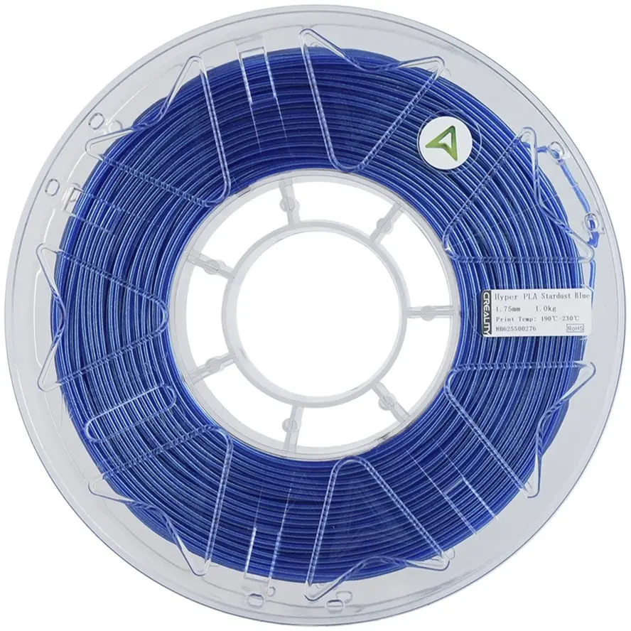 Creality Hyper PLA Stardust Blue 3D Filament 1 kg Photo 3