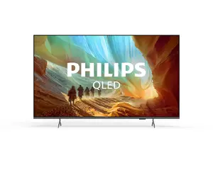 Philips 75PQS7801/12 75-inch 4K Ultra HD QLED Smart TV Black with Flat Screen Wi-Fi and Digital Tuner