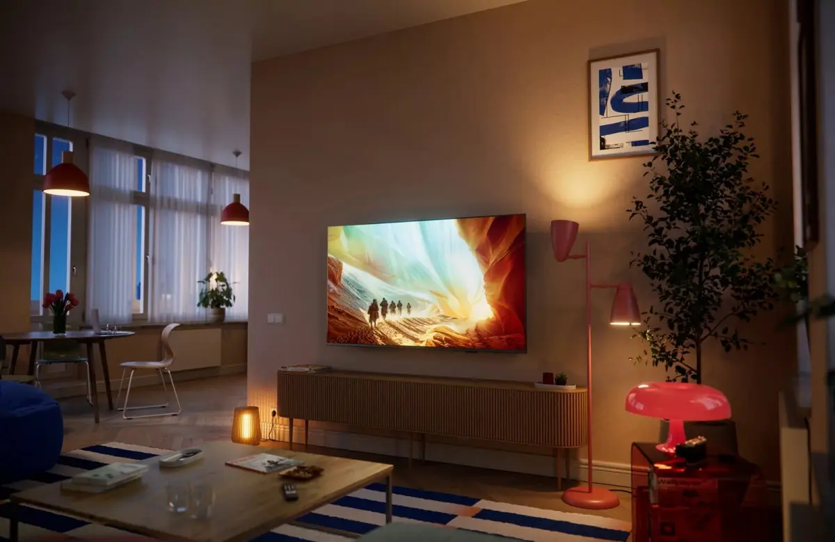 Philips 75PQS7801/12 75" 4K QLED Smart TV televizors Photo 7