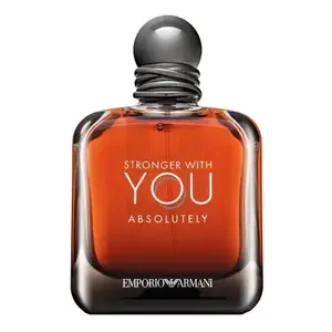 Giorgio Armani Stronger With You Absolutely Parfum for Men 100 ml Amber Fougere fragrance with rum, chestnut, and vanilla notes