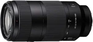 Sony FE 100-400mm f/5.6-8.0 OSS teleobjektīvs ar tālummaiņu, optisko attēla stabilizāciju un autofokusu