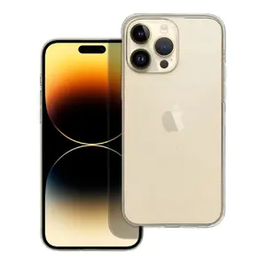 iLike Clear Case for iPhone 17 Pro / 18 Pro Transparent 2 mm low camera edge