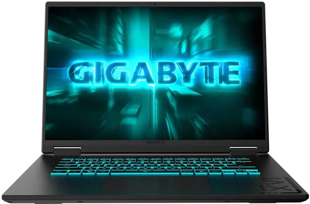 Gigabyte A16 portatīvais dators ar AMD