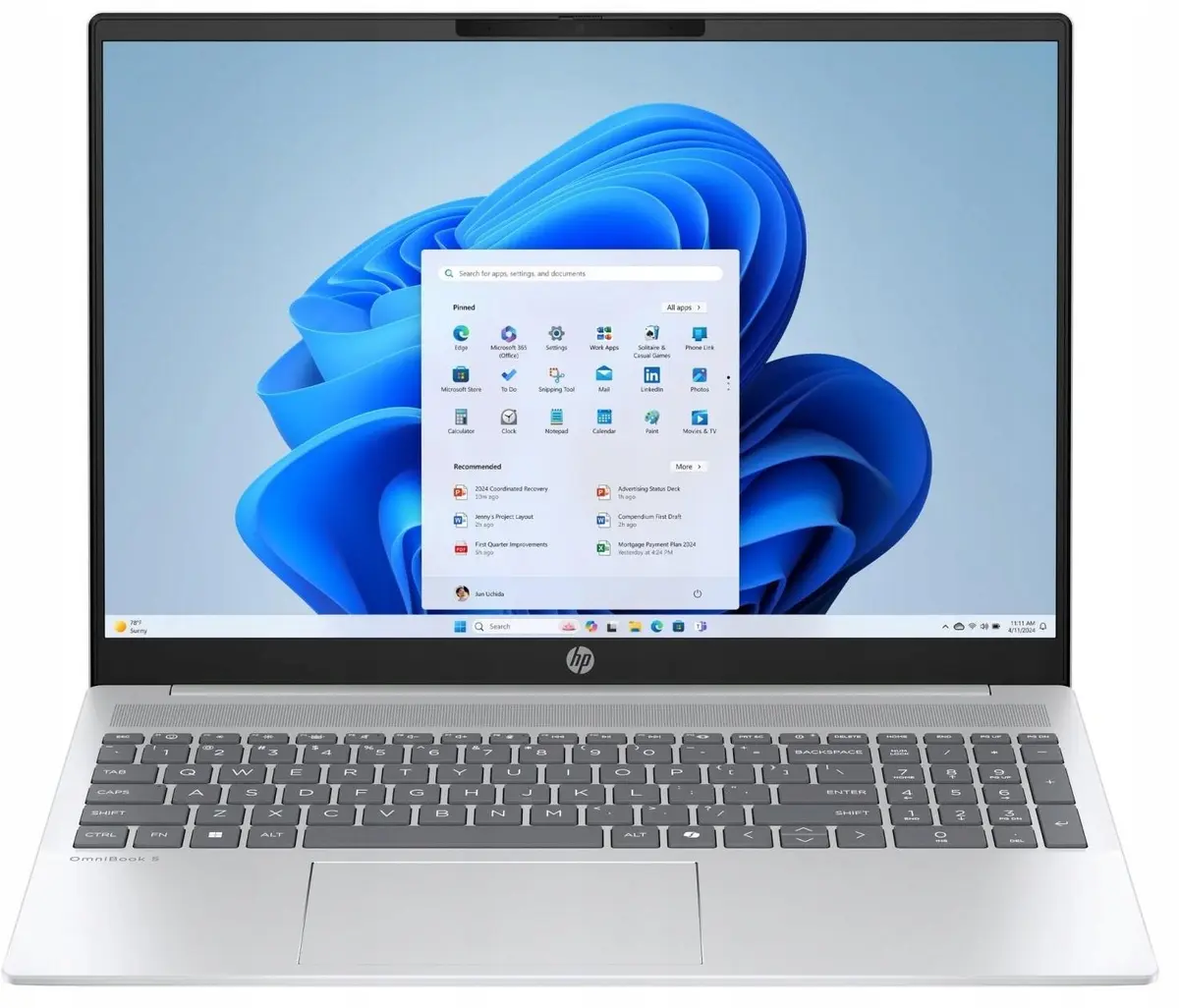 HP OmniBook 5 portatīvais dators ar