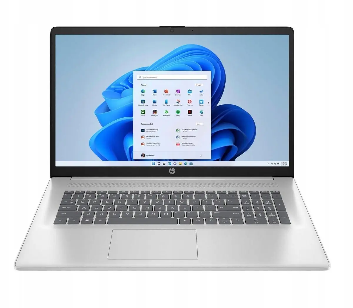 HP 17 Klēpjdators ar Intel Core