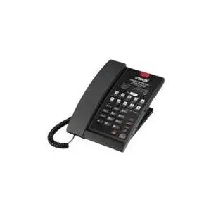 ALCATEL A2210 Corded Phone Matte Black 1 Line with 10 Speed Dial Keys