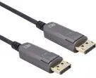ACT 10 metri 8K DisplayPort 2.1 DP40 UHBR10 LSZH aktīvais optiskais kabelis