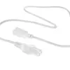 ACT AK5388 IEC C14 to IEC C15 Power Cord Photo 3