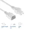 ACT Power Cord C14 to C15 White 2.5 m Photo 2