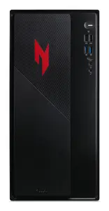 Настольный ПК Acer Nitro N20-101 с процессором Intel Core 5, 16 ГБ ОЗУ, 512 ГБ SSD и видеокартой NVIDIA GeForce RTX 5050