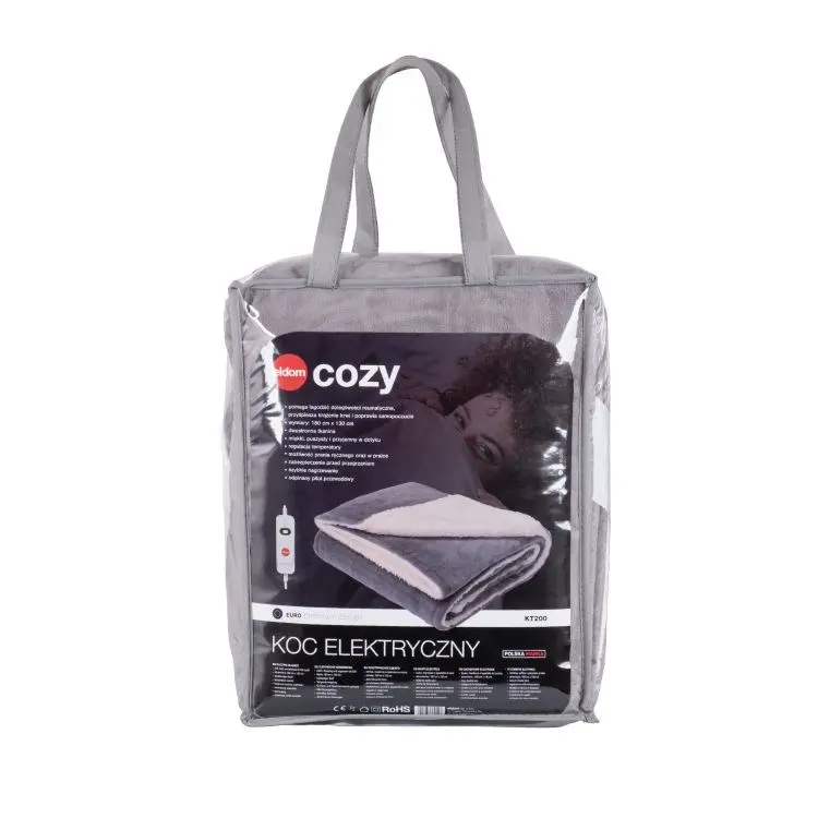 Eldom KT200 Cozy Electric Blanket Photo 5