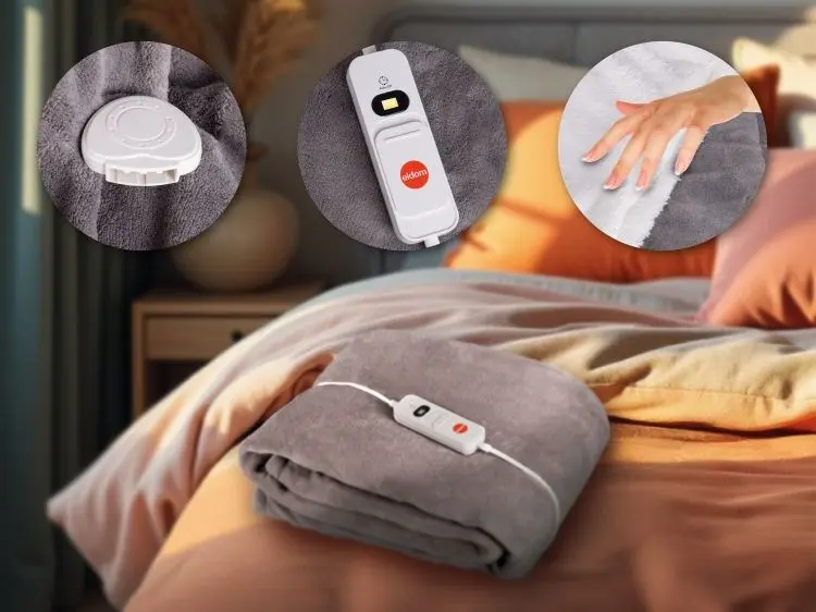Eldom KT200 Cozy Electric Blanket Photo 6