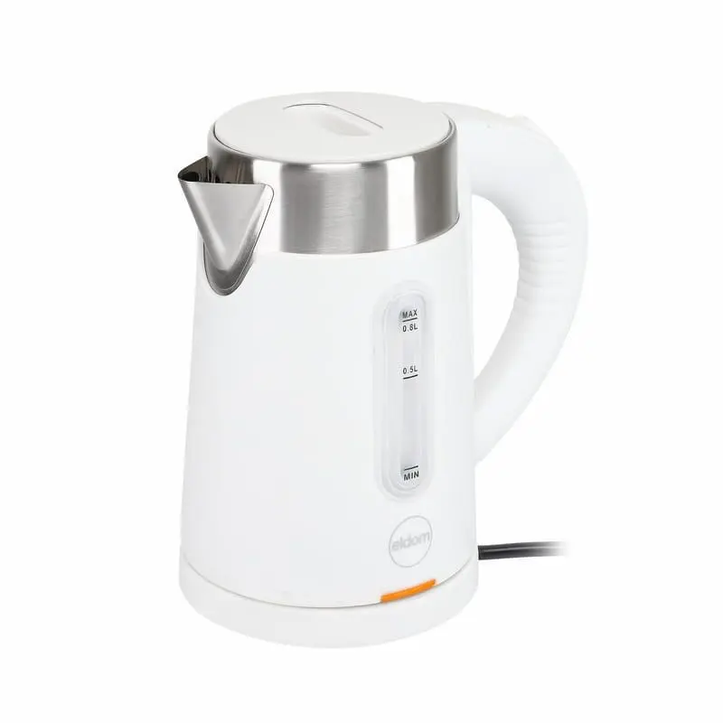 Eldom C185 B Cordless Electric Kettle 0.8 L White Photo 3