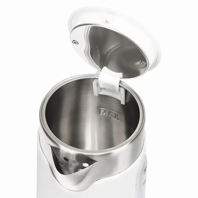 Eldom C185 B Cordless Electric Kettle 0.8 L White Photo 6