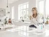 Eldom C185 B Cordless Electric Kettle 0.8 L White Photo 9
