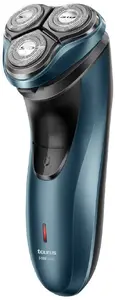 Роторная электробритва и триммер Taurus 3 Side Shave IPX7 черный и синий