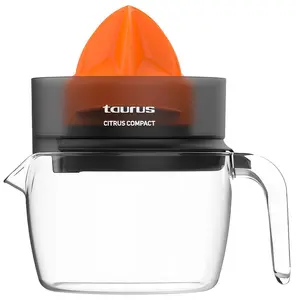 Taurus CITRUS COMPACT Rokas sulu spiede 30 W Melna, Oranža, Caurspīdīga